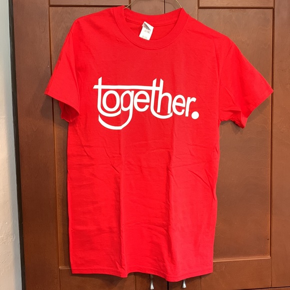 🌀2/$18🌀Together T-shirt. Never worn - Picture 3 of 5
